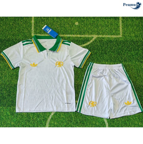 Camisola Futebol AS Roma Crianças Terceiro Equipamento 2025-2026