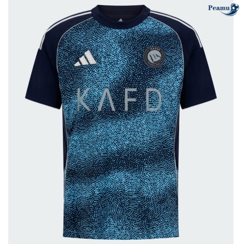 Camisola Futebol Al-Nassr FC Alternativa Equipamento 2025-2026