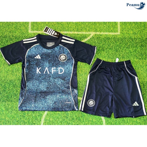 Camisola Futebol Al-Nassr FC Crianças Alternativa Equipamento 2025-2026