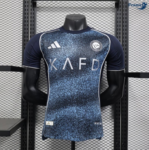 Camisola Futebol Al-Nassr FC Player Alternativa Equipamento 2025-2026