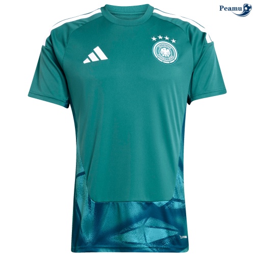 Camisola Futebol Alemanha Principal Equipamento Goleiro 2026-2027