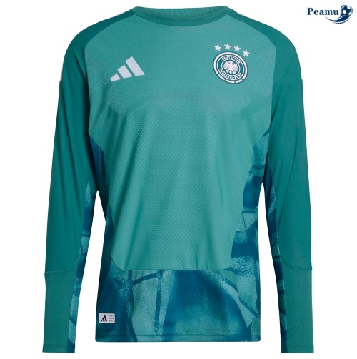 Camisola Futebol Alemanha Principal Equipamento Goleiro Mangas compridas 2026-2027