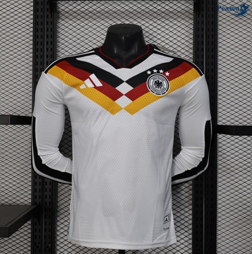 Camisola Futebol Alemanha Player Principal Equipamento Mangas compridas 2026-2027