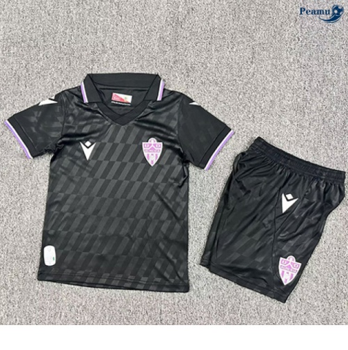 Camisola Futebol Almeria Crianças Terceiro Equipamento 2025-2026