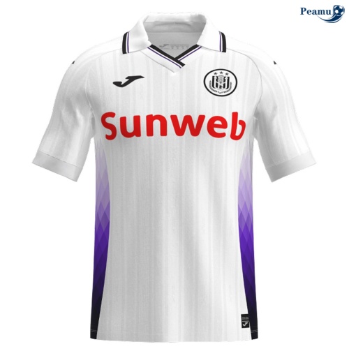Camisola Futebol Anderlecht Alternativa Equipamento 2025-2026