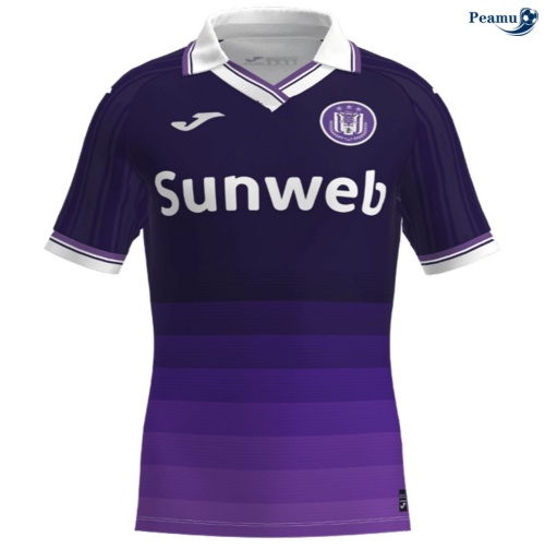 Camisola Futebol Anderlecht Principal Equipamento 2025-2026