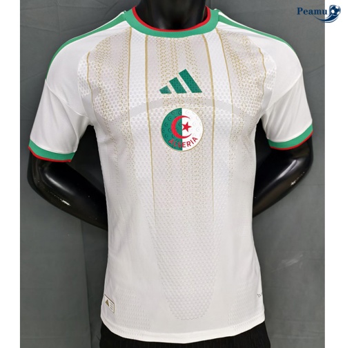 Camisola Futebol Argélia Player Principal Equipamento 2026-2027