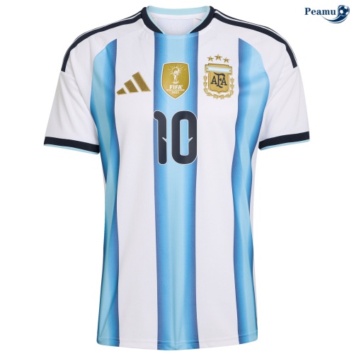 Camisola Futebol Argentina Principal Equipamento 2026-2027 - Messi #10
