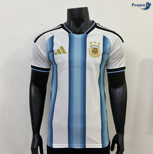 Camisola Futebol Argentina Player Principal Equipamento 2025-2026