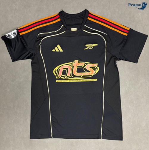 Camisola Futebol Arsenal Equipamento NTS collaboration 2025-2026