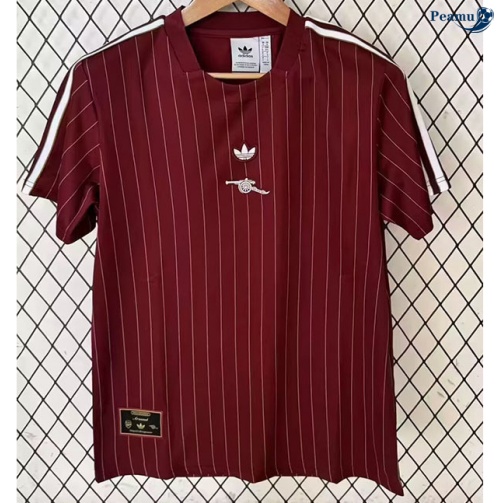 Camisola Futebol Arsenal Retro Equipamento Rojo 2025-2026