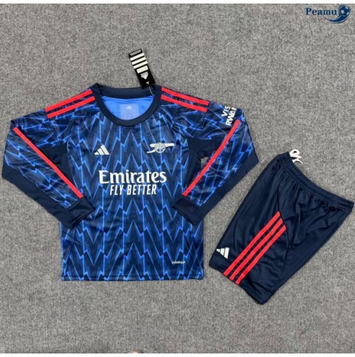 Camisola Futebol Arsenal Crianças Alternativa Equipamento Mangas compridas 2025-2026
