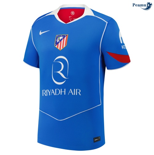 Camisola Futebol Atletico Madrid Terceiro Equipamento 2025-2026