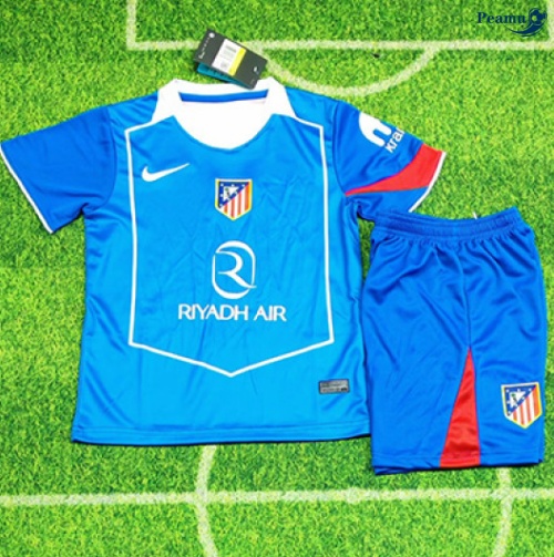 Camisola Futebol Atletico Madrid Crianças Terceiro Equipamento 2025-2026