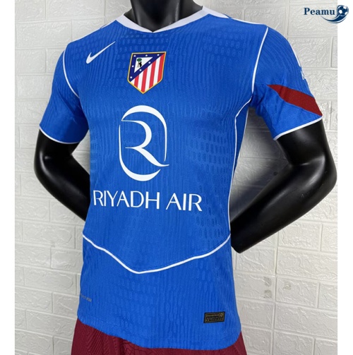 Camisola Futebol Atletico Madrid Player Terceiro Equipamento 2025-2026