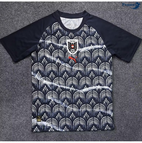 Camisola Futebol Áustria Equipamento pre-match 2025-2026