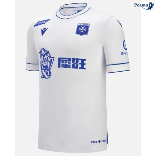 Camisola Futebol Auxerre Principal Equipamento 2025-2026