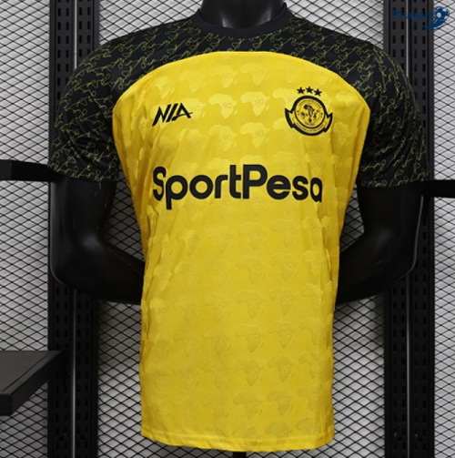 Camisola Futebol BSC Young Boys Bern Player Principal Equipamento 2025-2026