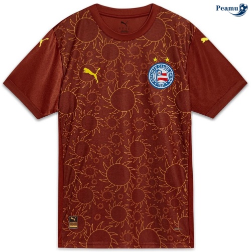 Camisola Futebol Bahia Terceiro Equipamento 2025-2026