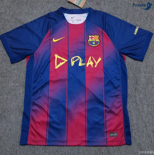 Camisola Futebol Barcelona Equipamento Especial 2025-2026