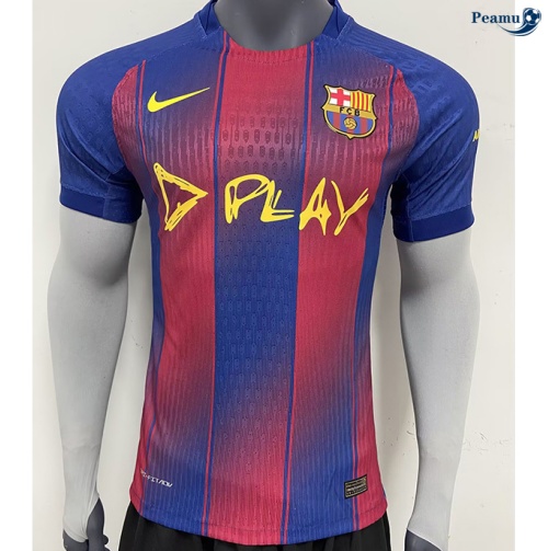 Camisola Futebol Barcelona Player Equipamento collaboration Especial 2025-2026