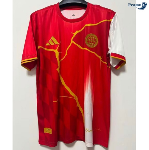 Camisola Futebol Bayern de Munique Equipamento Especial Rojo 2025-2026