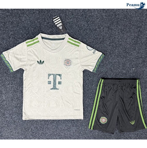 Camisola Futebol Bayern de Munique Crianças Equipamento Especial 2025-2026