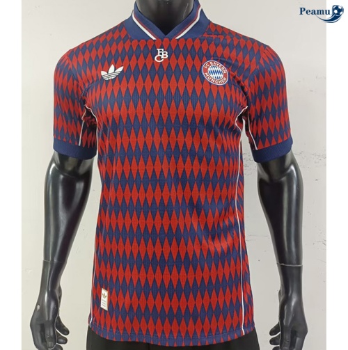Camisola Futebol Bayern de Munique Player Retro Equipamento conmemorar 2025-2026
