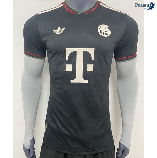 Camisola Futebol Bayern de Munique Player Terceiro Equipamento 2025-2026