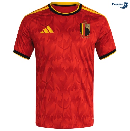 Camisola Futebol Bélgica Principal Equipamento 2026-2027