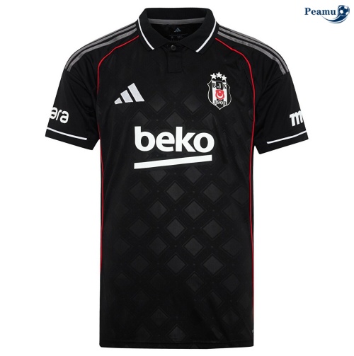 Camisola Futebol Beşiktaş J.K Terceiro Equipamento 2025-2026