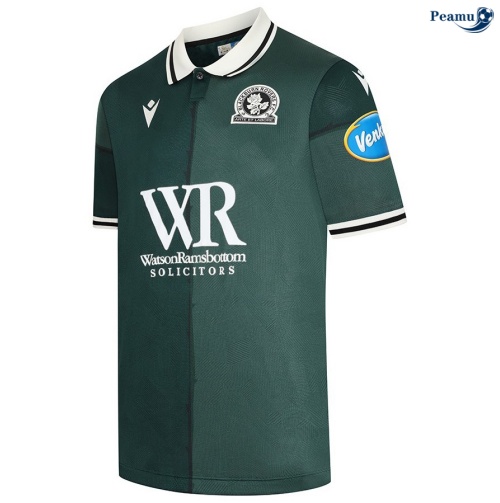Camisola Futebol Blackburn Alternativa Equipamento 2025-2026