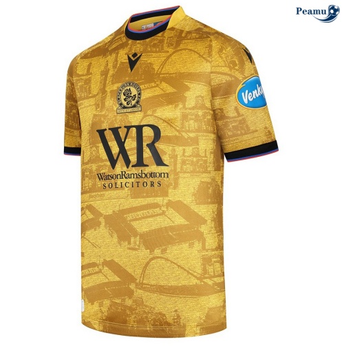 Camisola Futebol Blackburn Rovers Terceiro Equipamento 2025-2026