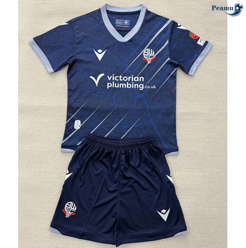 Camisola Futebol Bolton Wanderers Crianças Alternativa Equipamento 2025-2026