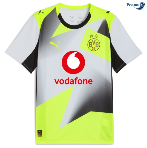 Camisola Futebol Borussia Dortmund Alternativa Equipamento 2025-2026