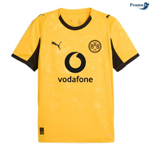 Camisola Futebol Borussia Dortmund Equipamento Cup 2025-2026