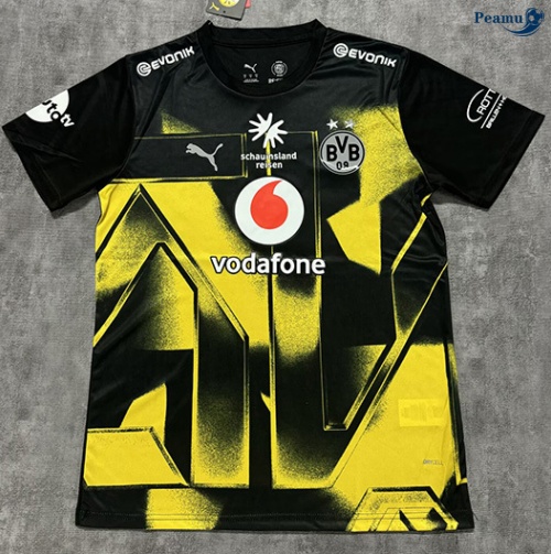 Camisola Futebol Borussia Dortmund Equipamento Edición conmemorativa 2025-2026