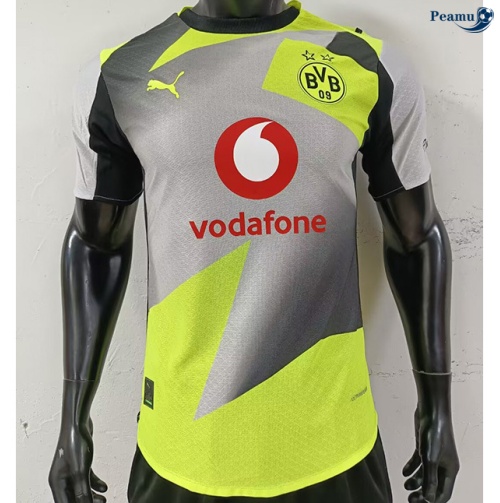 Camisola Futebol Borussia Dortmund Player Alternativa Equipamento 2025-2026