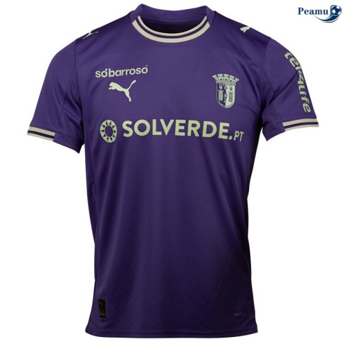 Camisola Futebol Braga Terceiro Equipamento 2025-2026