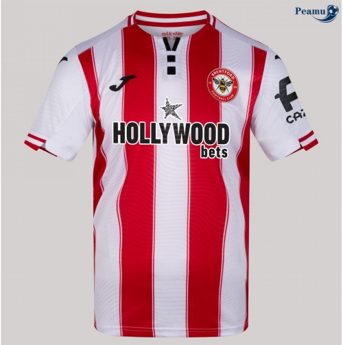 Camisola Futebol Brentford Principal Equipamento 2025-2026