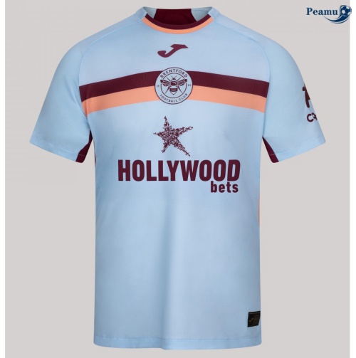 Camisola Futebol Brentford Terceiro Equipamento 2025-2026