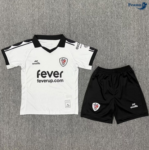 Camisola Futebol Bristol City Crianças Alternativa Equipamento 2025-2026