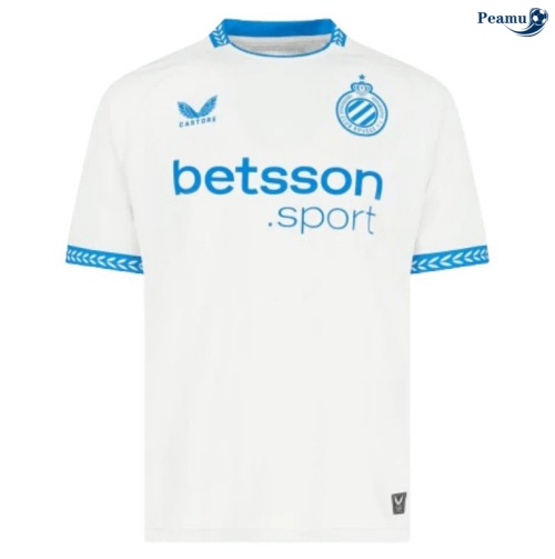 Camisola Futebol Brugge Alternativa Equipamento 2025-2026