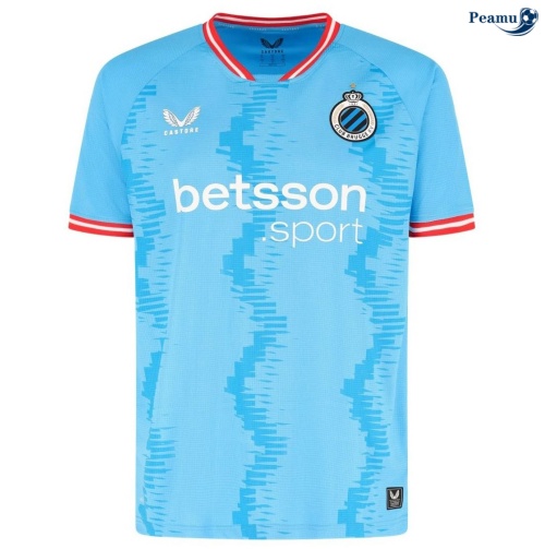 Camisola Futebol Brugge Terceiro Equipamento 2025-2026