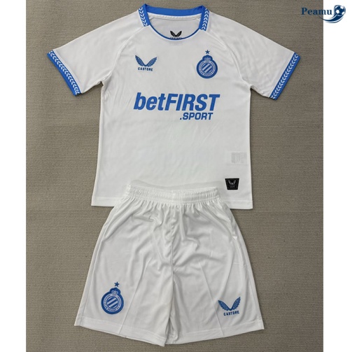 Camisola Futebol Brugge Crianças Alternativa Equipamento 2025-2026
