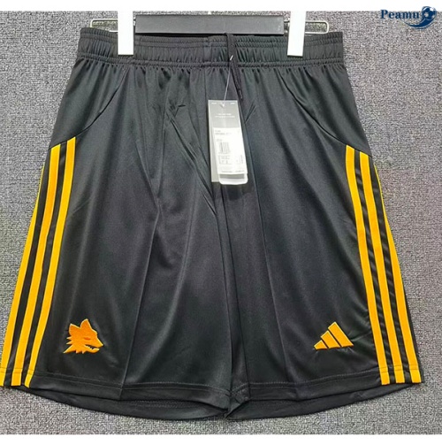 Camisola Futebol AS Roma Calcoes Terceiro Equipamento 2025-2026