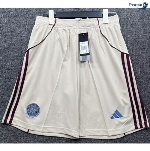 Camisola Futebol Ajax Calcoes Terceiro Equipamento 2025-2026