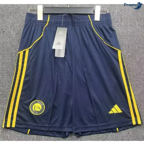 Camisola Futebol Al-Nassr FC Calcoes Principal Equipamento 2025-2026