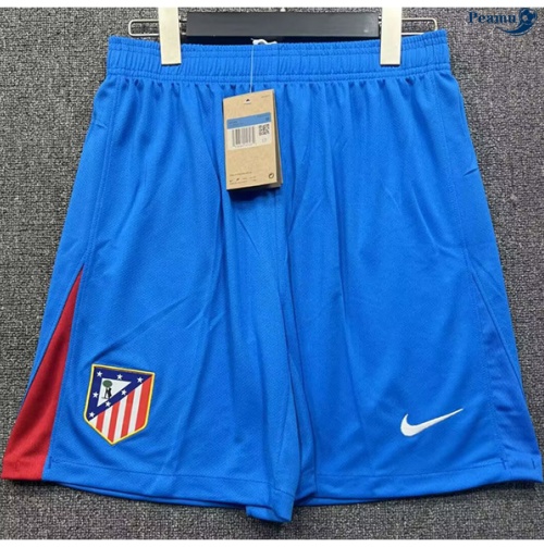 Camisola Futebol Atletico Madrid Calcoes Terceiro Equipamento 2025-2026
