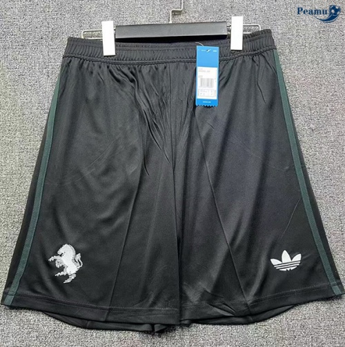 Camisola Futebol Juventus Calcoes Terceiro Equipamento 2025-2026